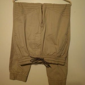 George Pants, tan pants,spandex pants